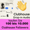 Clubhouse Followers kaufen