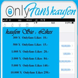 Onlyfans Likes...