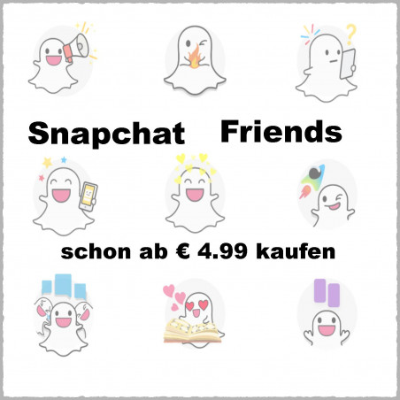 Snapchat Friends kaufen
