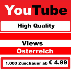 Youtube-Views Österreich kaufen