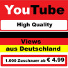 Youtube-Views Deutschland kaufen