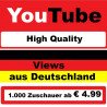 Youtube Views Deutschland kaufen|ab 3.- PayPal Checkout-sicher & diskret