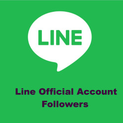Line Official Account Followers