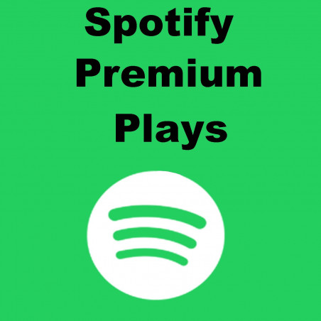 Spotify Premium Plays kaufen