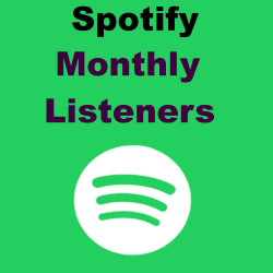 Spotify Monthly Listeners...