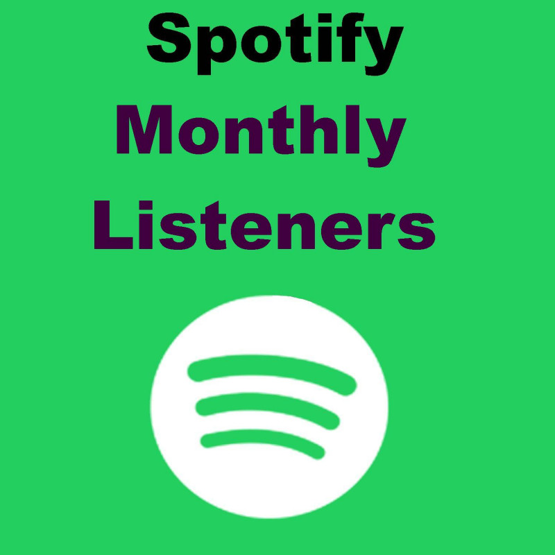 Spotify Monthly Listeners kaufen|ab €1.-PayPal Checkout