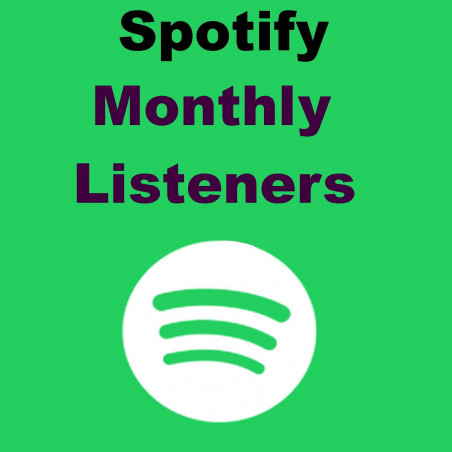 Spotify Monthly Listeners kaufen|ab €1.-PayPal Checkout
