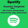 Spotify country Targeted-guenstig-schnell-sicher kaufen