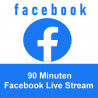 Facebook Live Stream 90 Min. kaufen