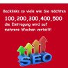 Eine Million Backlinks für 99.-Euro