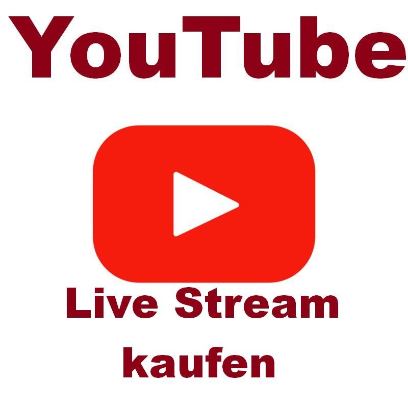 YouTube Livestream Zuschauer kaufen
