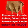 Restaurant, Pizzeria, Imbiss, Döner Laden Bewertungen kaufen
