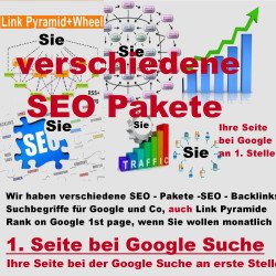 3 Stufen SEO-Link Pyramide ab 99.- Euro kaufen