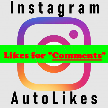 Instagram Kommentare -für -Likes- ab 2.- Euro kaufen