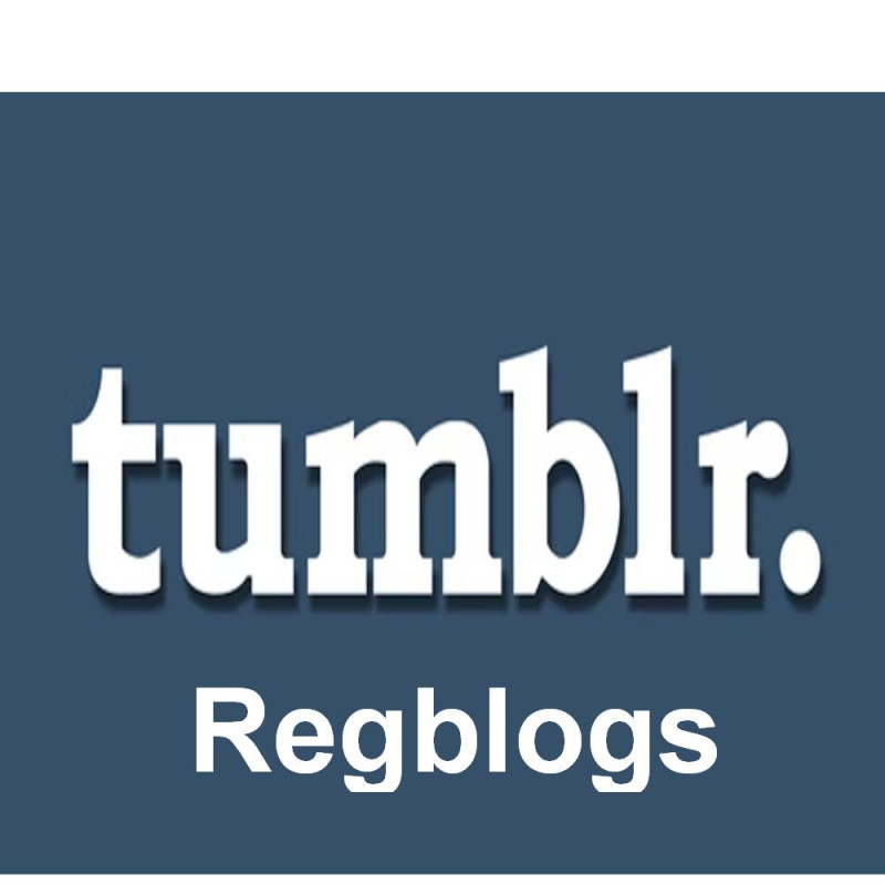 Tumblr Regblogs schon ab 1 Euro kaufen