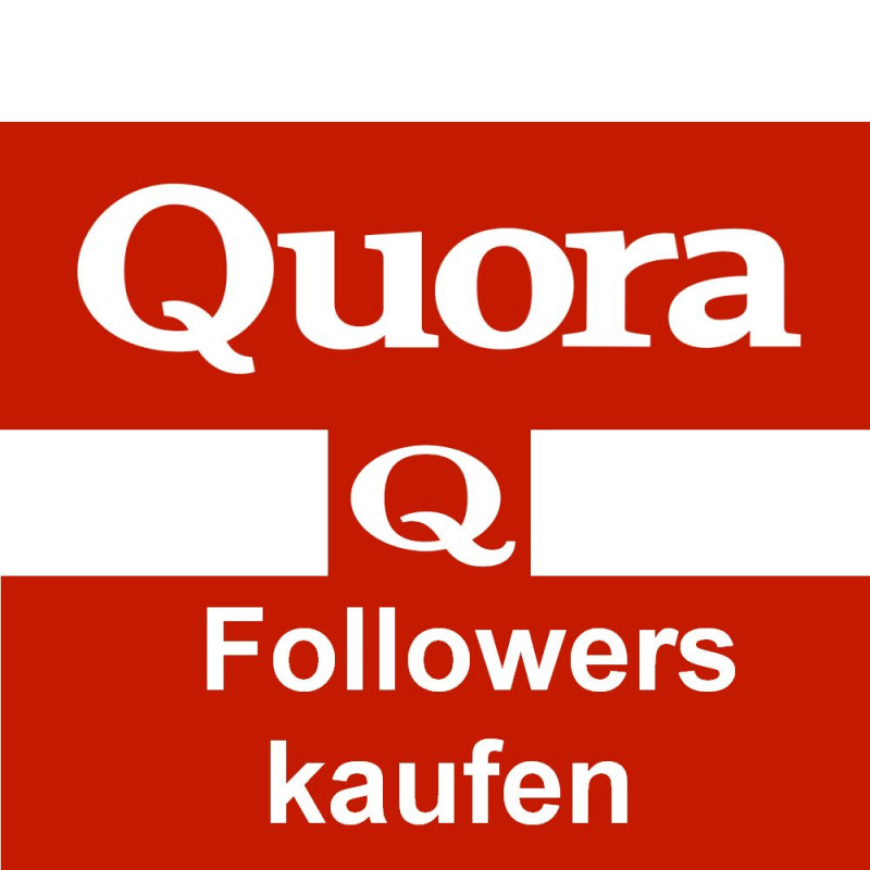 Quora followers,upvotes, answers ab 3.-Euro kaufen