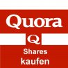 Quora Aktien 100 X für 1.- Euro kaufen
