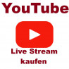 YouTube-Live Stream Views Premiere 100 Viewers ab 5.- kaufen