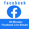 Facebook Live Stream 60 Min. ab 1.- Euro kaufen