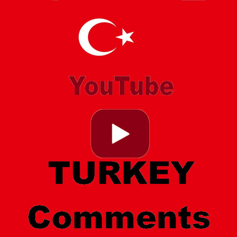 🇹🇷 YouTube TURKEY Comments nur hier ab 1.- Euro kaufen