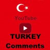 YouTube TURKEY Comments nur hier ab 1.- Euro kaufen