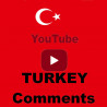 YouTube TURKEY Comments nur hier ab 1.- Euro kaufen