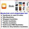 iBooks Internet vermarktung als SEO Backlinks -nur bei uns ab 10.- Euro kaufen