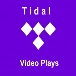 Tidal Video Plays kaufen