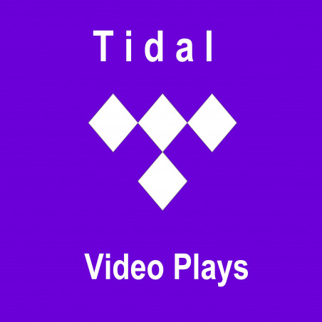 Tidal Video Plays guenstig-schnell-sicher nur hier ab 2.-Euro kaufen