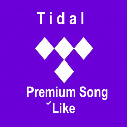 Tidal-Premium-Song-Like nur...