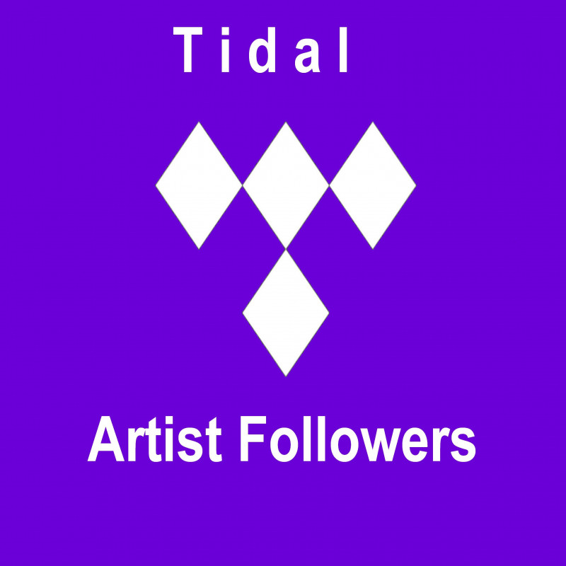 Tidal-Artist-Followers super guenstig kaufen|ab 2.-PayPal Checkout-diskret