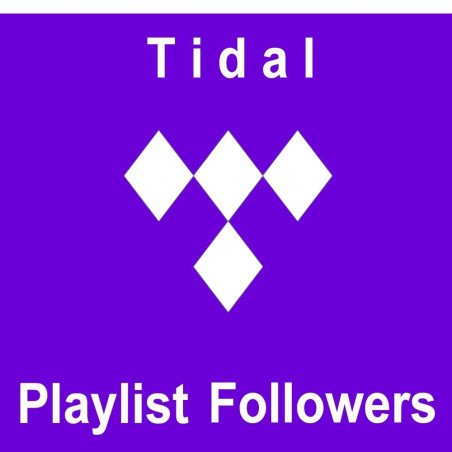 Tidal Followers [Playlist] nur hier super guenstig kaufen|ab 2.-PayPal Checkout-diskret