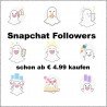 Snapchat Followers super guenstig nur hier|ab 1.- kaufen PayPal Checkout-diskret
