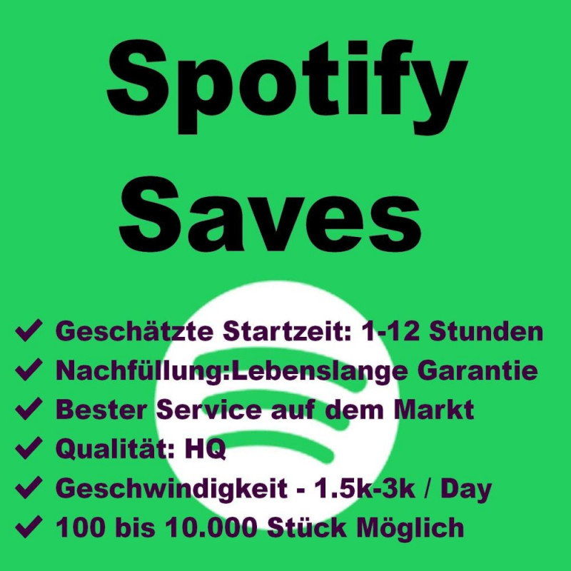 Spotify Saves kaufen