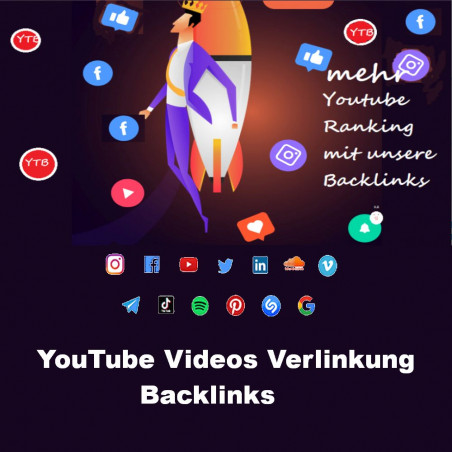 YouTube Videos Verlinkung kaufen