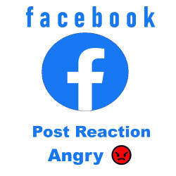Facebook Post Reaction | Angry 😡 nur hier ab 4.- kaufen