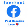 Facebook Post Reaction | Love ❤️ nur hier ab 4.- kaufen