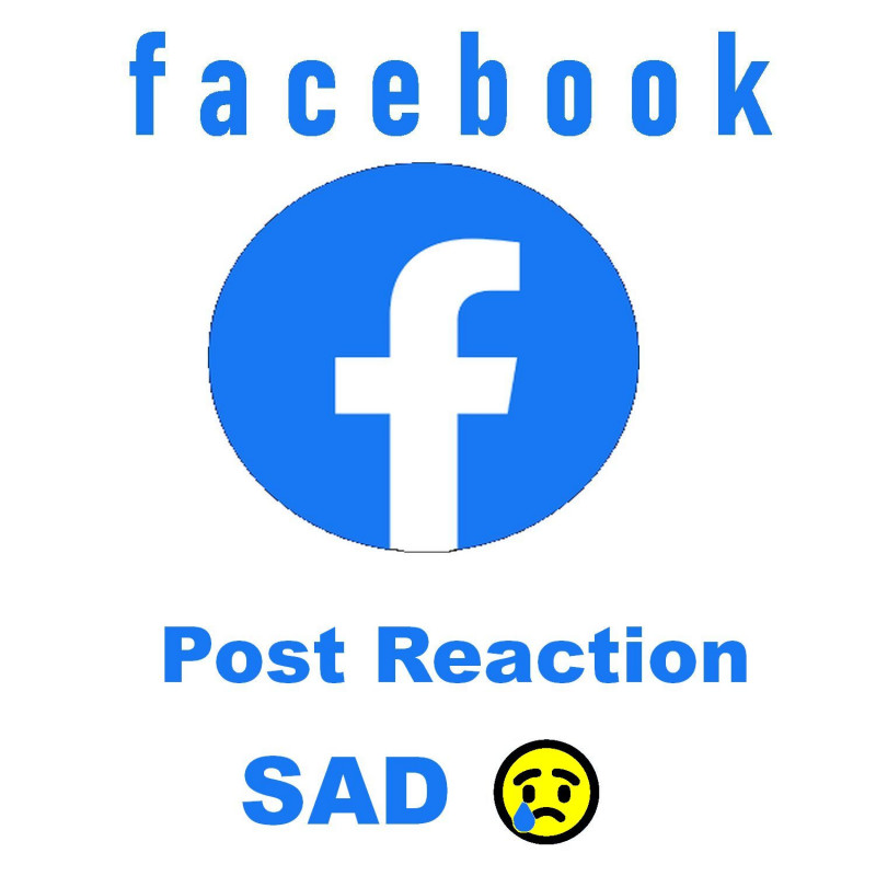 Facebook Post Reaction |SAD 😢 nur hier ab 4.- kaufen,pay PayPal