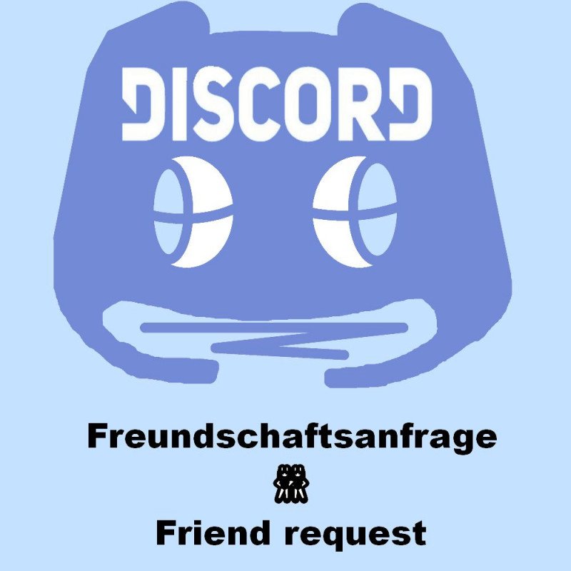Discord Freundschaftsanfrage 👯 super günstig nur hier ab 3.- Euro kaufen