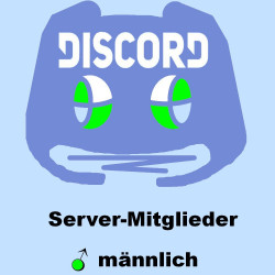 Discord Server-Mitglieder männlich pay-Paypal or Coin