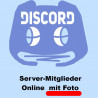 Discord Server-Mitglieder Online mit Foto hier ab 5.- Euro