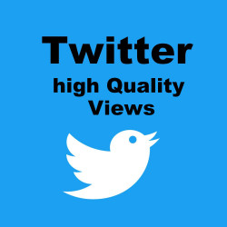 Twitter High Quality Views|hier ab 2.- Euro kaufen PayPal Checkout