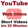 copy of YouTube WatchTime ab 100 Stunden 5.-Euro aktiv Member buy