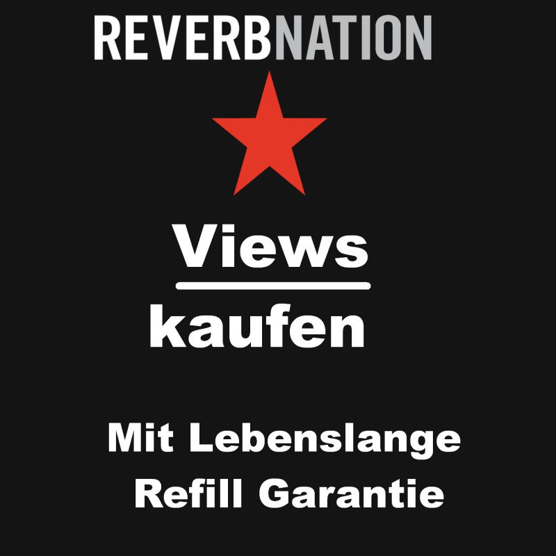 Reverbnation-Views-nur-hier-ab-3-euro-pay-with-crypto-or-paypal