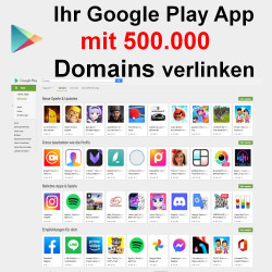 Google Play App Eintragung ab 10.- Euro kaufen
