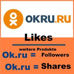 OK.ru mit Likes Refill Garantie hier ab 5.-pay mit Paypal or Crypto