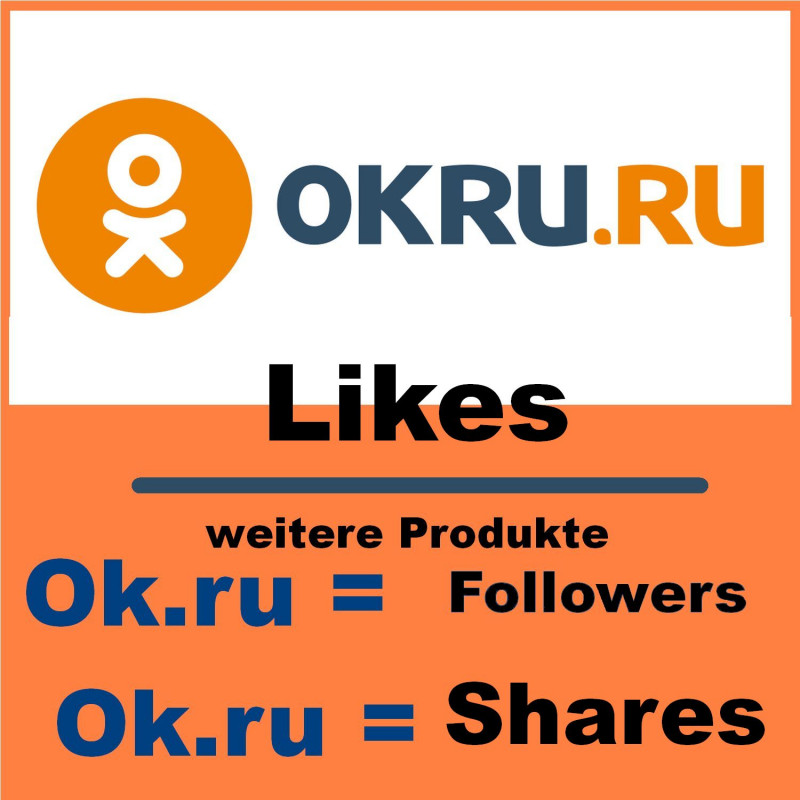 OK.ru mit Likes Refill Garantie hier ab 5.-pay mit Paypal or Crypto