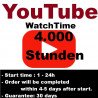 YouTube Watchtime kaufen