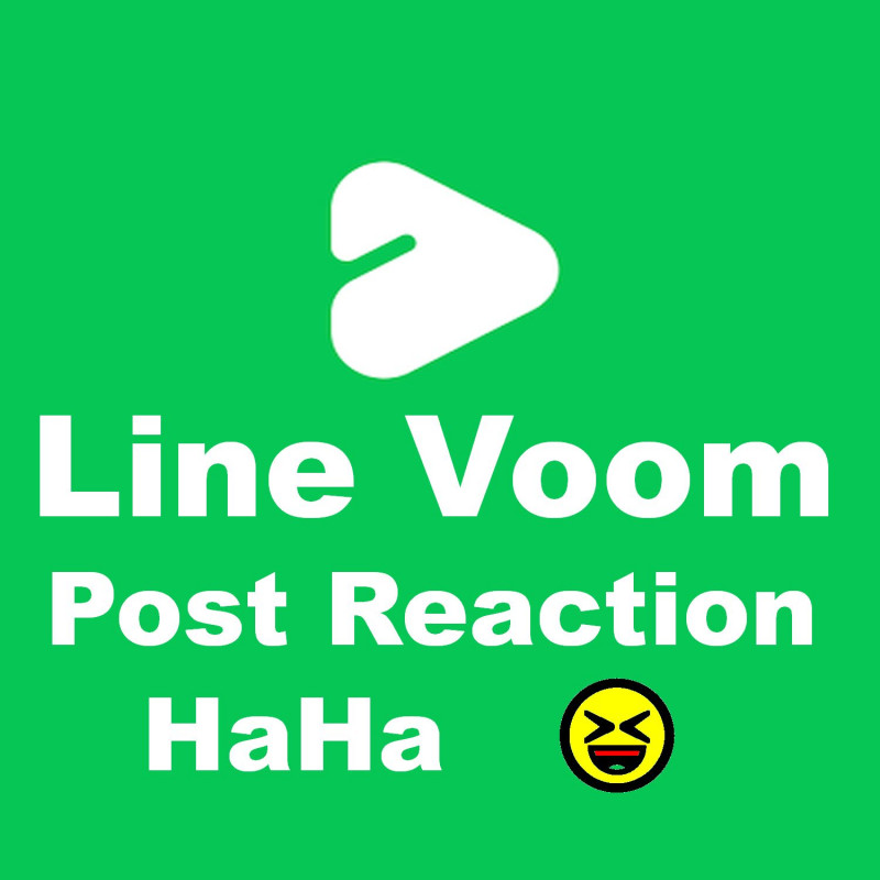 Line Voom Post Reaction* HaHa* super günstig-hier ab 5.-Euro