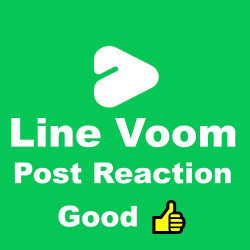 Line Voom Post Reaction Good super gÃ¼nstig-hier ab 5.-Euro